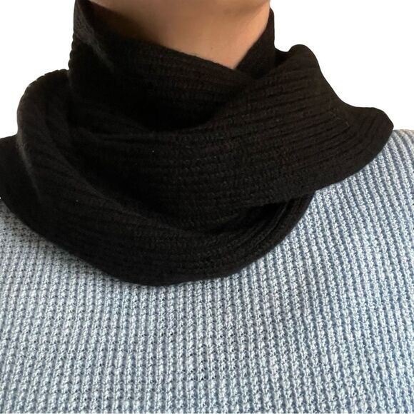 Purple Label cashmere scarf vintage made in Italy new with tags - Picture 4 of 7